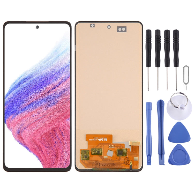 TFT LCD Screen Digitizer Full Assembly with Frame, Not Supporting Fingerprint Identification, For Samsung Galaxy A53 5G SM-A536B, For Samsung Galaxy A73 5G SM-A736B, For Samsung Galaxy A33 5G SM-A336B