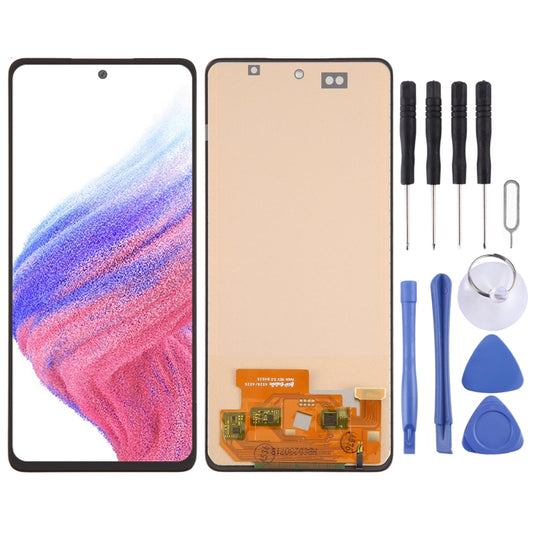 TFT LCD Screen Digitizer Full Assembly with Frame, Not Supporting Fingerprint Identification, For Samsung Galaxy A53 5G SM-A536B, For Samsung Galaxy A73 5G SM-A736B, For Samsung Galaxy A33 5G SM-A336B