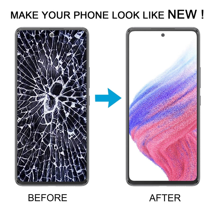 TFT LCD Screen Digitizer Full Assembly with Frame, Not Supporting Fingerprint Identification, For Samsung Galaxy A53 5G SM-A536B, For Samsung Galaxy A73 5G SM-A736B, For Samsung Galaxy A33 5G SM-A336B