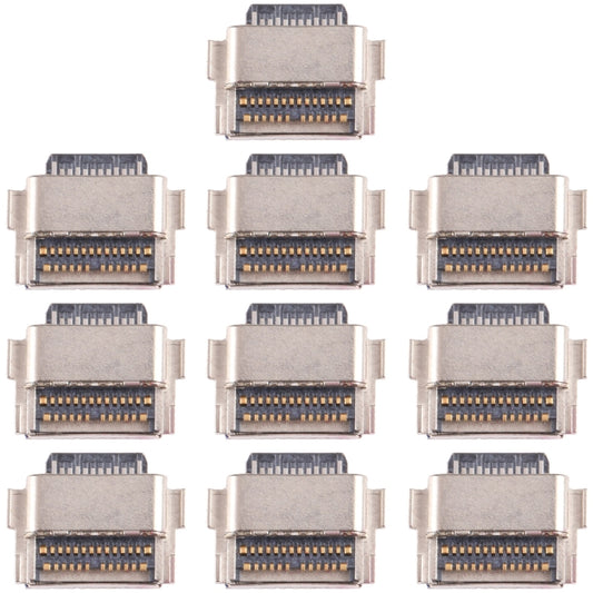 10 PCS Charging Port Connector