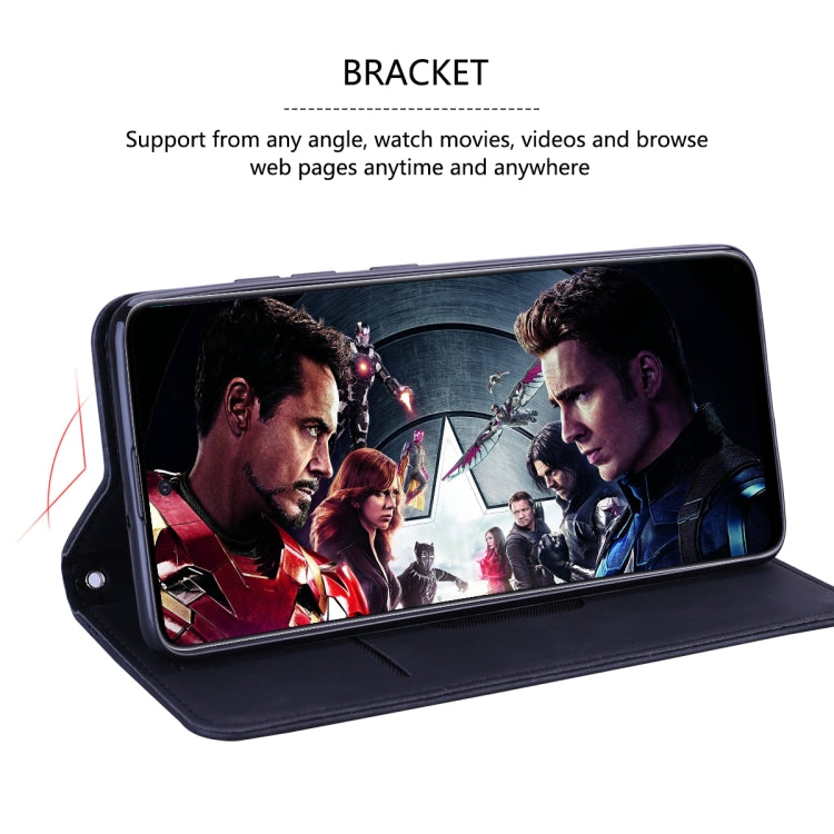 Frosted Business Magnetic Horizontal Flip PU Leather Case with Holder & Card Slot & Lanyard, For iPhone SE 2022 / SE 2020 & 8 & 7, For iPhone 8 Plus & 7 Plus, For iPhone 11 Pro, For iPhone 11, For iPhone 11 Pro Max, For iPhone XS / X, For iPhone XR    ...