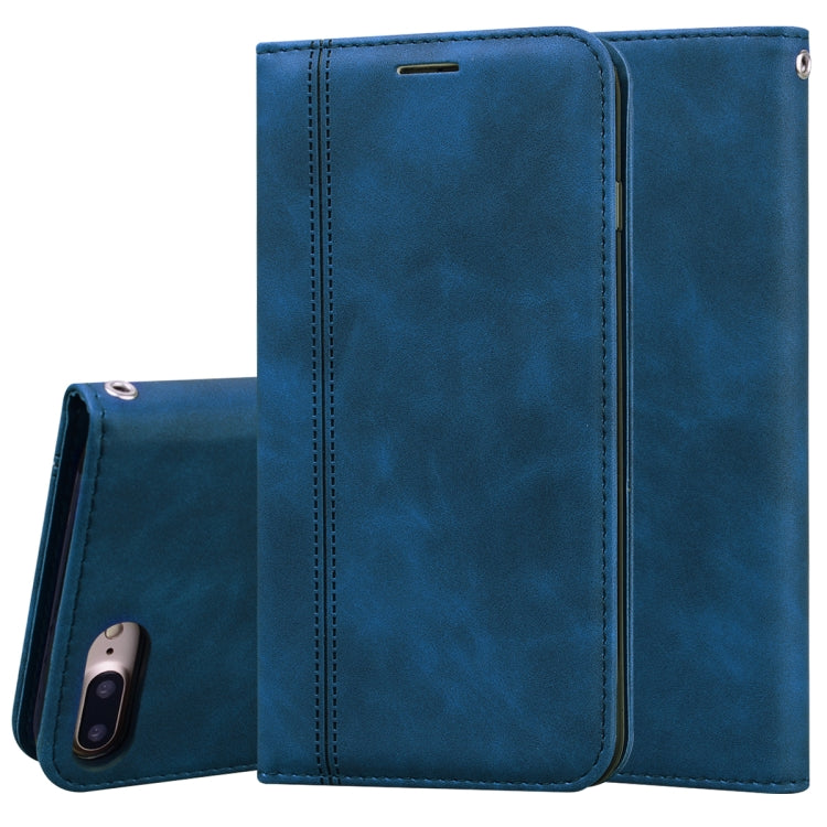 Frosted Business Magnetic Horizontal Flip PU Leather Case with Holder & Card Slot & Lanyard, For iPhone SE 2022 / SE 2020 & 8 & 7, For iPhone 8 Plus & 7 Plus, For iPhone 11 Pro, For iPhone 11, For iPhone 11 Pro Max, For iPhone XS / X, For iPhone XR    ...