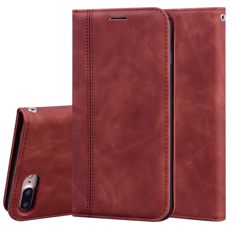 Frosted Business Magnetic Horizontal Flip PU Leather Case with Holder & Card Slot & Lanyard, For iPhone SE 2022 / SE 2020 & 8 & 7, For iPhone 8 Plus & 7 Plus, For iPhone 11 Pro, For iPhone 11, For iPhone 11 Pro Max, For iPhone XS / X, For iPhone XR    ...