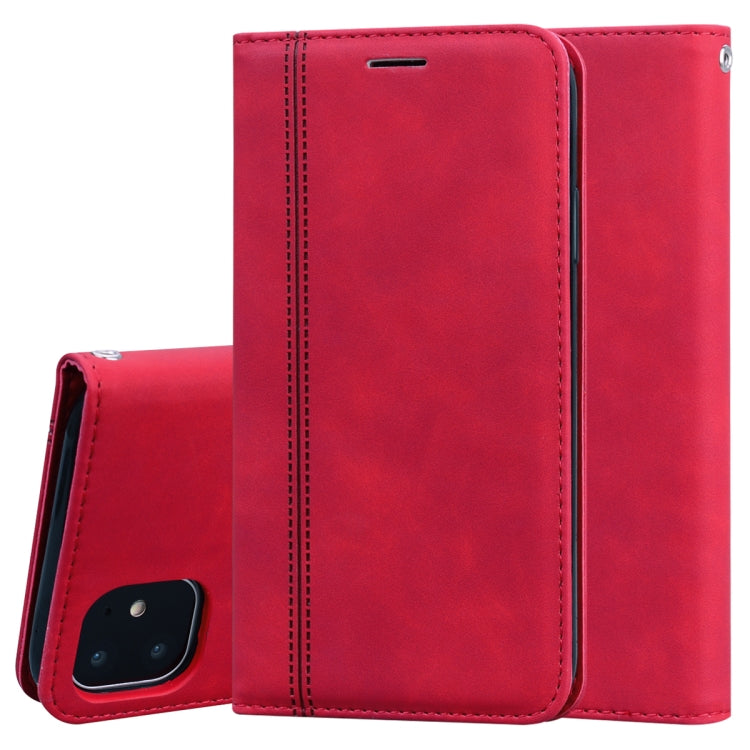 Frosted Business Magnetic Horizontal Flip PU Leather Case with Holder & Card Slot & Lanyard, For iPhone SE 2022 / SE 2020 & 8 & 7, For iPhone 8 Plus & 7 Plus, For iPhone 11 Pro, For iPhone 11, For iPhone 11 Pro Max, For iPhone XS / X, For iPhone XR    ...