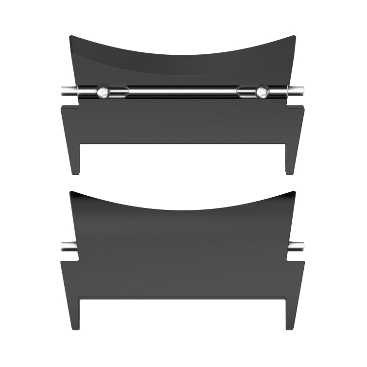 1 Pair Stainless Steel Metal Watch Band Connector