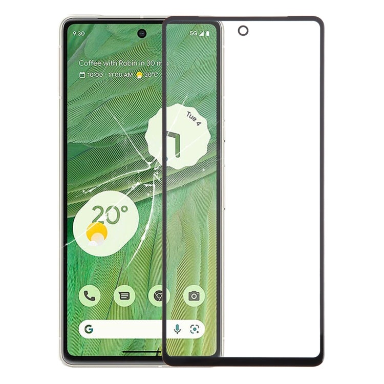 Front Screen Outer Glass Lens with OCA Optically Clear Adhesive, For Google Pixel 7 Pro, For Google Pixel 7, For Google Pixel 6a, For Google Pixel 6 Pro, For Google Pixel 6, For Google Pixel 5a 5G, For Google Pixel 4XL, For Google Pixel 4