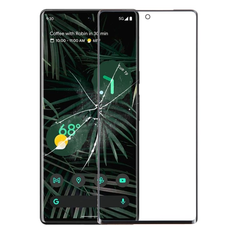 Front Screen Outer Glass Lens with OCA Optically Clear Adhesive, For Google Pixel 7 Pro, For Google Pixel 7, For Google Pixel 6a, For Google Pixel 6 Pro, For Google Pixel 6, For Google Pixel 5a 5G, For Google Pixel 4XL, For Google Pixel 4