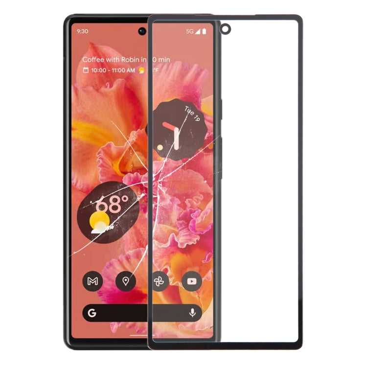 Front Screen Outer Glass Lens with OCA Optically Clear Adhesive, For Google Pixel 7 Pro, For Google Pixel 7, For Google Pixel 6a, For Google Pixel 6 Pro, For Google Pixel 6, For Google Pixel 5a 5G, For Google Pixel 4XL, For Google Pixel 4