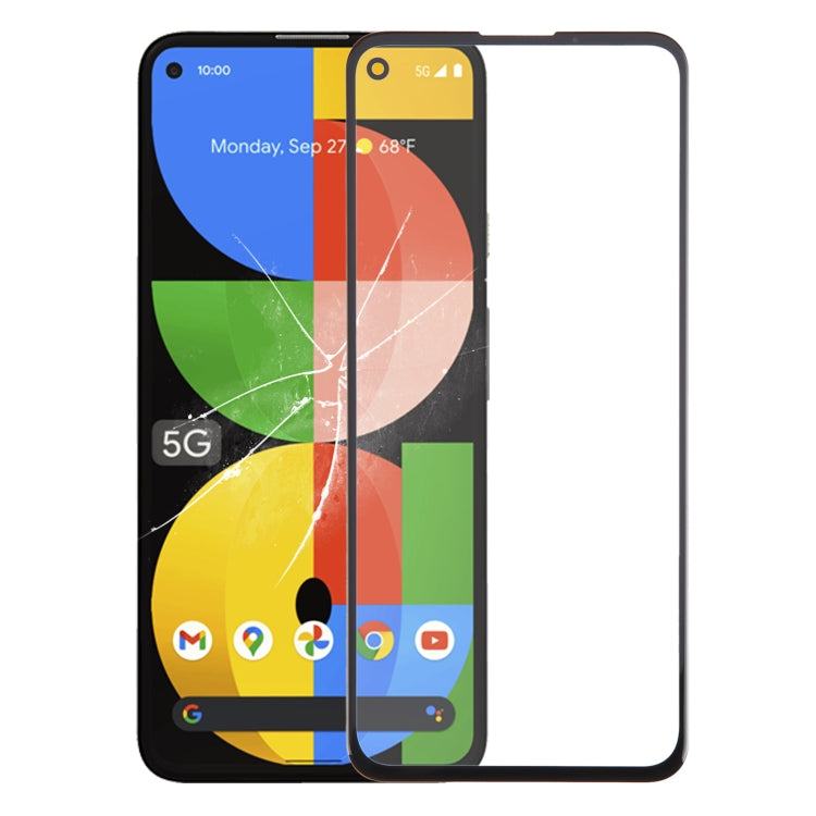 Front Screen Outer Glass Lens with OCA Optically Clear Adhesive, For Google Pixel 7 Pro, For Google Pixel 7, For Google Pixel 6a, For Google Pixel 6 Pro, For Google Pixel 6, For Google Pixel 5a 5G, For Google Pixel 4XL, For Google Pixel 4