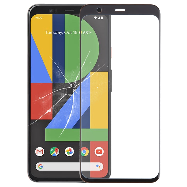 Front Screen Outer Glass Lens with OCA Optically Clear Adhesive, For Google Pixel 7 Pro, For Google Pixel 7, For Google Pixel 6a, For Google Pixel 6 Pro, For Google Pixel 6, For Google Pixel 5a 5G, For Google Pixel 4XL, For Google Pixel 4