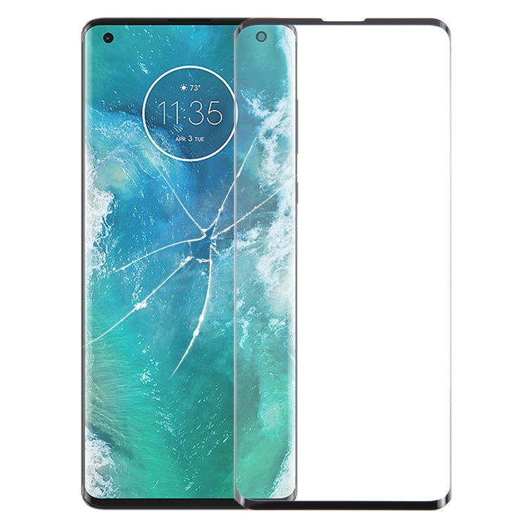 Front Screen Outer Glass Lens with OCA Optically Clear Adhesive, For Motorola Moto X30 Pro, For Motorola Edge 30 Ultra, For Motorola Edge+