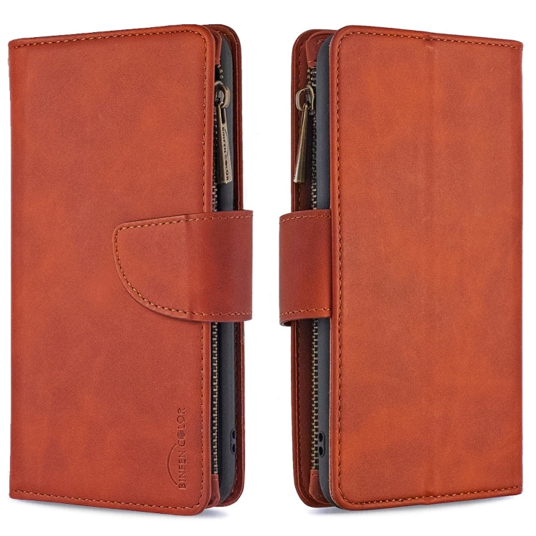 Skin Feel Detachable Magnetic Zipper Horizontal Flip PU Leather Case with Multi-Card Slots & Holder & Wallet & Photo Frame & Lanyard, For iPhone XS / X, For iPhone 6 Plus, For iPhone 6, For iPhone 11 Pro Max, For iPhone 11 Pro, For iPhone XS Max