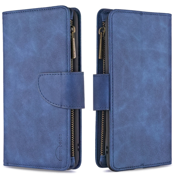 Skin Feel Detachable Magnetic Zipper Horizontal Flip PU Leather Case with Multi-Card Slots & Holder & Wallet & Photo Frame & Lanyard, For iPhone XS / X, For iPhone 6 Plus, For iPhone 6, For iPhone 11 Pro Max, For iPhone 11 Pro, For iPhone XS Max