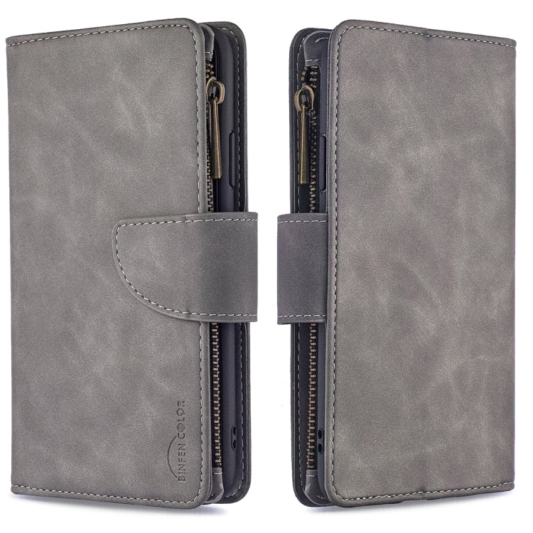 Skin Feel Detachable Magnetic Zipper Horizontal Flip PU Leather Case with Multi-Card Slots & Holder & Wallet & Photo Frame & Lanyard, For iPhone XS / X, For iPhone 6 Plus, For iPhone 6, For iPhone 11 Pro Max, For iPhone 11 Pro, For iPhone XS Max
