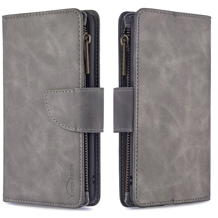 Skin Feel Detachable Magnetic Zipper Horizontal Flip PU Leather Case with Multi-Card Slots & Holder & Wallet & Photo Frame & Lanyard, For iPhone XS / X, For iPhone 6 Plus, For iPhone 6, For iPhone 11 Pro Max, For iPhone 11 Pro, For iPhone XS Max