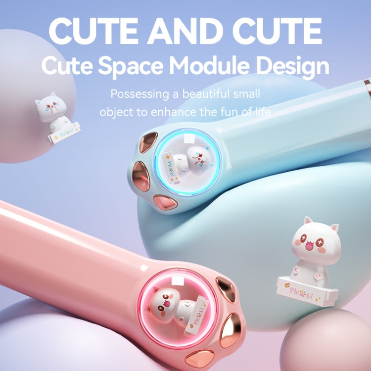 K1692 Meow Planet Neck-mounted Noise Reduction Sports Bluetooth Earphones