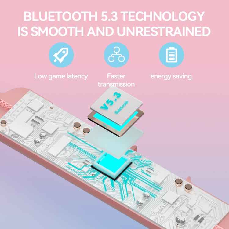 K1692 Meow Planet Neck-mounted Noise Reduction Sports Bluetooth Earphones