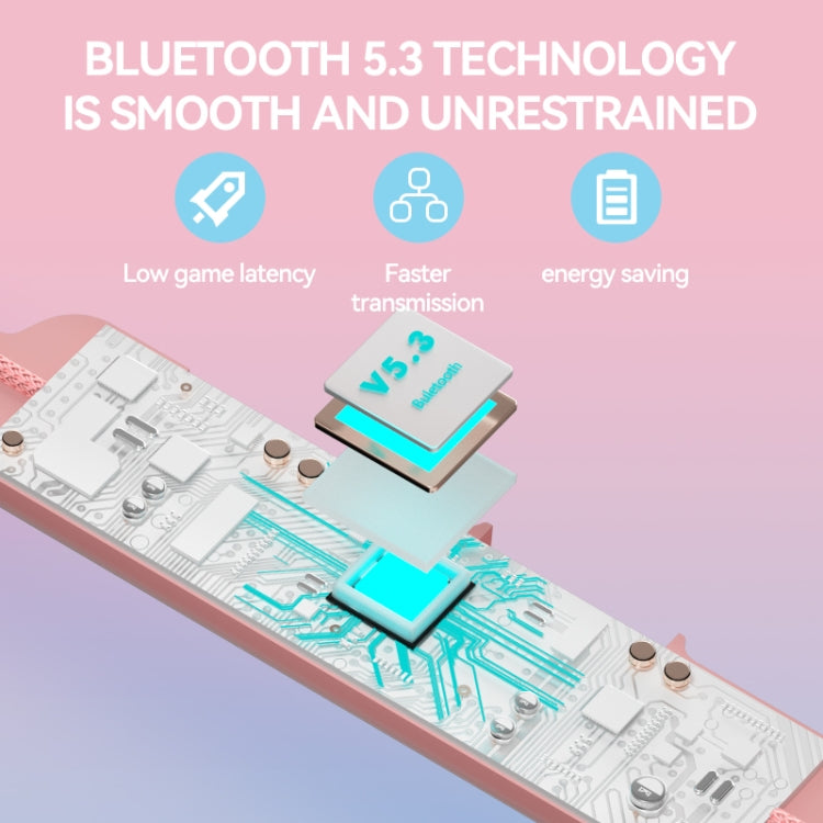 K1692 Meow Planet Neck-mounted Noise Reduction Sports Bluetooth Earphones