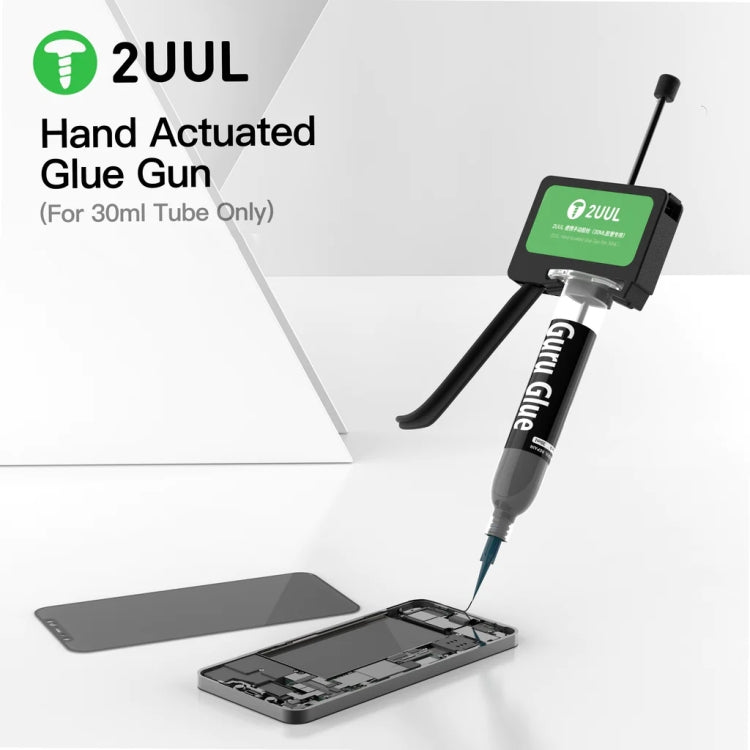 2UUL Universal Manual Actuated Glue Gun, 2UUL Glue Gun