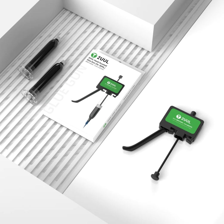 2UUL Universal Manual Actuated Glue Gun, 2UUL Glue Gun