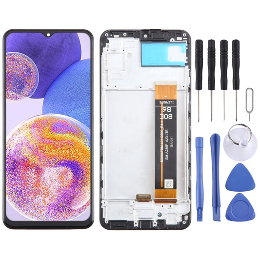 Original LCD Screen Digitizer Full Assembly with Frame