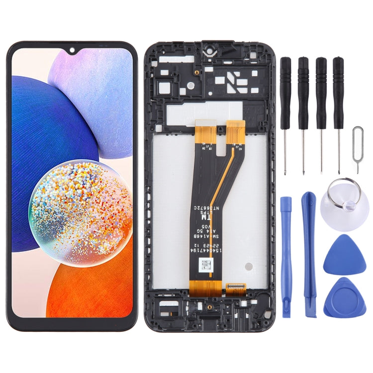 Original LCD Screen Digitizer Full Assembly with Frame