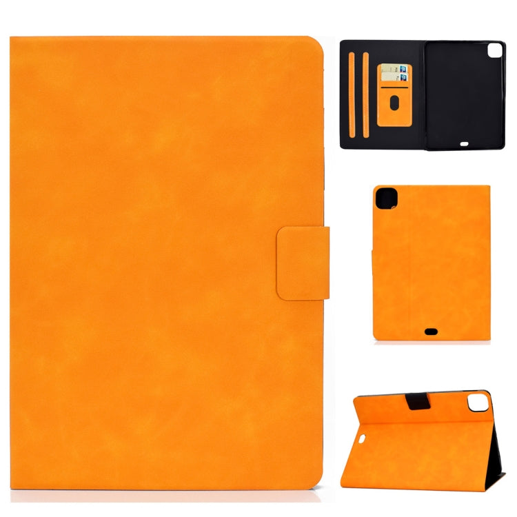 Cowhide Texture Horizontal Flip Leather Case with Holder & Card Slots & Sleep / Wake-up Function, For iPad Pro 11 (2020) & (2018), For iPad 10.2 / Air (2019) / Pro 10.5, For iPad mini 5 / 4 / 3 / 2 / 1, For iPad Air 2 / Air / 9.7 (2018) & (2017)       ...