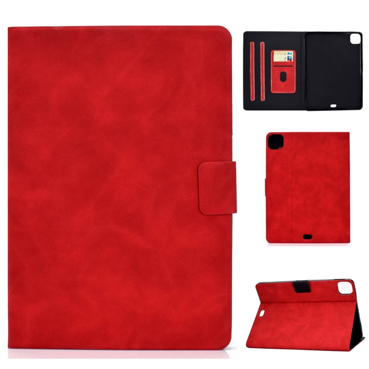 Cowhide Texture Horizontal Flip Leather Case with Holder & Card Slots & Sleep / Wake-up Function, For iPad Pro 11 (2020) & (2018), For iPad 10.2 / Air (2019) / Pro 10.5, For iPad mini 5 / 4 / 3 / 2 / 1, For iPad Air 2 / Air / 9.7 (2018) & (2017)       ...