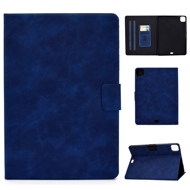 Cowhide Texture Horizontal Flip Leather Case with Holder & Card Slots & Sleep / Wake-up Function, For iPad Pro 11 (2020) & (2018), For iPad 10.2 / Air (2019) / Pro 10.5, For iPad mini 5 / 4 / 3 / 2 / 1, For iPad Air 2 / Air / 9.7 (2018) & (2017)       ...