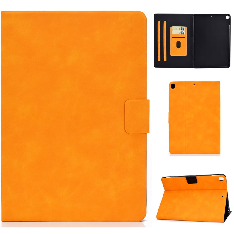Cowhide Texture Horizontal Flip Leather Case with Holder & Card Slots & Sleep / Wake-up Function, For iPad Pro 11 (2020) & (2018), For iPad 10.2 / Air (2019) / Pro 10.5, For iPad mini 5 / 4 / 3 / 2 / 1, For iPad Air 2 / Air / 9.7 (2018) & (2017)       ...