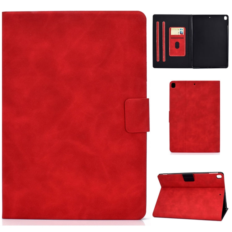 Cowhide Texture Horizontal Flip Leather Case with Holder & Card Slots & Sleep / Wake-up Function, For iPad Pro 11 (2020) & (2018), For iPad 10.2 / Air (2019) / Pro 10.5, For iPad mini 5 / 4 / 3 / 2 / 1, For iPad Air 2 / Air / 9.7 (2018) & (2017)       ...