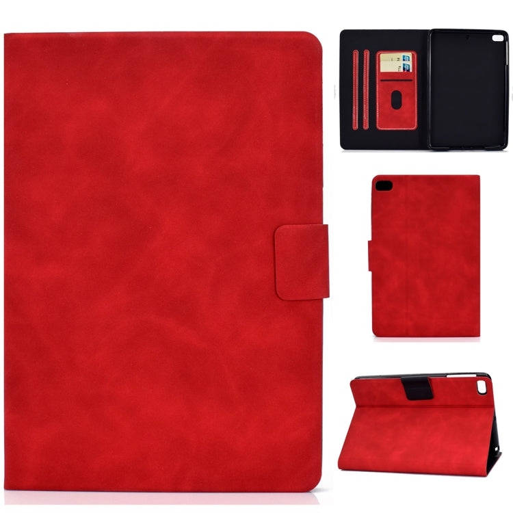 Cowhide Texture Horizontal Flip Leather Case with Holder & Card Slots & Sleep / Wake-up Function, For iPad Pro 11 (2020) & (2018), For iPad 10.2 / Air (2019) / Pro 10.5, For iPad mini 5 / 4 / 3 / 2 / 1, For iPad Air 2 / Air / 9.7 (2018) & (2017)       ...