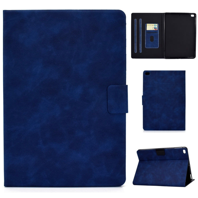 Cowhide Texture Horizontal Flip Leather Case with Holder & Card Slots & Sleep / Wake-up Function, For iPad Pro 11 (2020) & (2018), For iPad 10.2 / Air (2019) / Pro 10.5, For iPad mini 5 / 4 / 3 / 2 / 1, For iPad Air 2 / Air / 9.7 (2018) & (2017)       ...