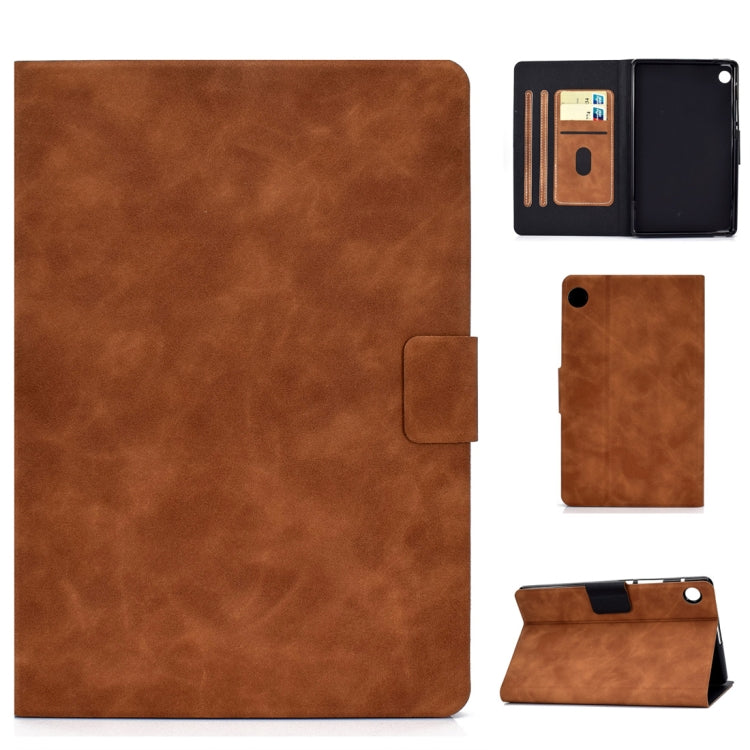Cowhide Texture Horizontal Flip Leather Case with Holder & Card Slots & Sleep / Wake-up Function, For iPad Pro 11 (2020) & (2018), For iPad 10.2 / Air (2019) / Pro 10.5, For iPad mini 5 / 4 / 3 / 2 / 1, For iPad Air 2 / Air / 9.7 (2018) & (2017)       ...