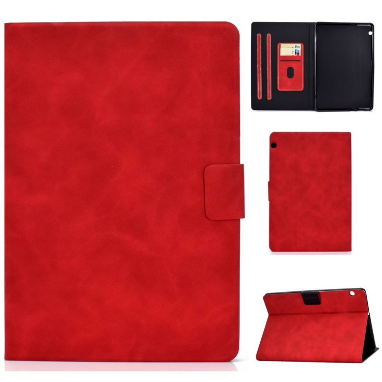 Cowhide Texture Horizontal Flip Leather Case with Holder & Card Slots & Sleep / Wake-up Function, For iPad Pro 11 (2020) & (2018), For iPad 10.2 / Air (2019) / Pro 10.5, For iPad mini 5 / 4 / 3 / 2 / 1, For iPad Air 2 / Air / 9.7 (2018) & (2017)       ...