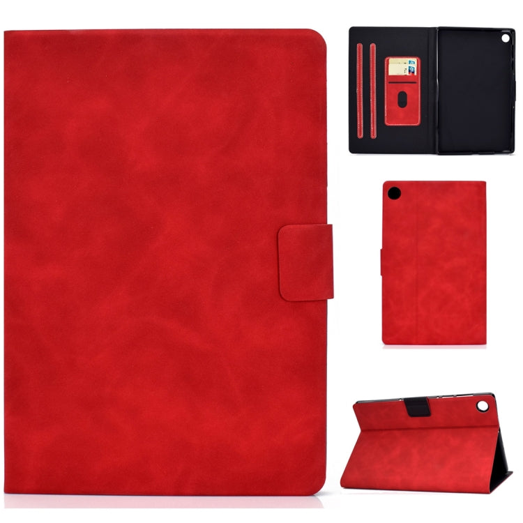 Cowhide Texture Horizontal Flip Leather Case with Holder & Card Slots & Sleep / Wake-up Function, For iPad Pro 11 (2020) & (2018), For iPad 10.2 / Air (2019) / Pro 10.5, For iPad mini 5 / 4 / 3 / 2 / 1, For iPad Air 2 / Air / 9.7 (2018) & (2017)       ...