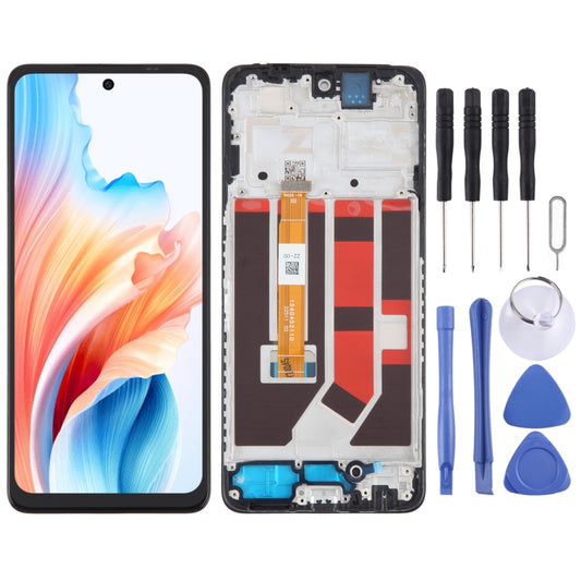 OEM LCD Screen Digitizer Full Assembly with Frame