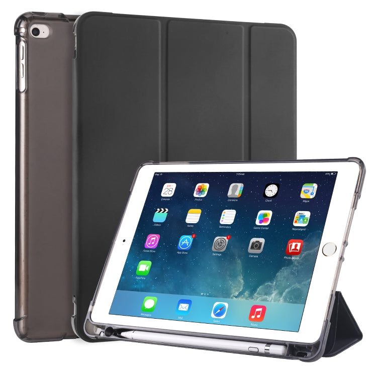 3-folding Horizontal Flip PU Leather + Shockproof TPU Case with Holder & Pen Slot, For iPad Pro 11 (2020) / iPad Pro 11(2018), For iPad Air 13 2025 / 2024 / iPad Pro 12.9 (2020) / iPad Pro 12.9(2018), For iPad 10.2 2021 / 2020 / 2019                   ...