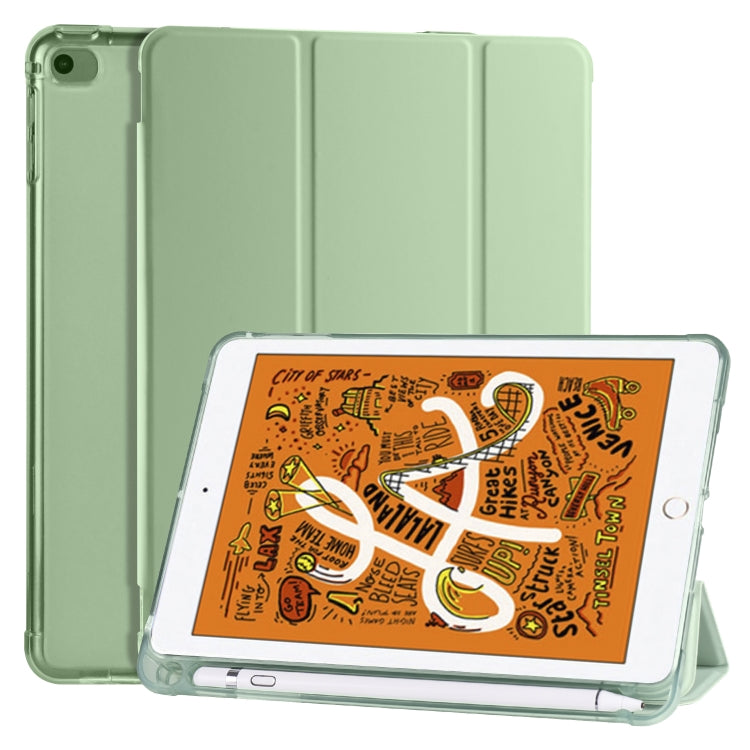 3-folding Horizontal Flip PU Leather + Shockproof TPU Case with Holder & Pen Slot, For iPad Pro 11 (2020) / iPad Pro 11(2018), For iPad Air 13 2025 / 2024 / iPad Pro 12.9 (2020) / iPad Pro 12.9(2018), For iPad 10.2 2021 / 2020 / 2019                   ...