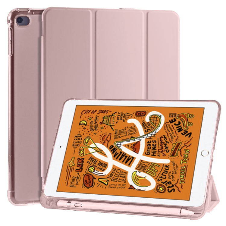 3-folding Horizontal Flip PU Leather + Shockproof TPU Case with Holder & Pen Slot, For iPad Pro 11 (2020) / iPad Pro 11(2018), For iPad Air 13 2025 / 2024 / iPad Pro 12.9 (2020) / iPad Pro 12.9(2018), For iPad 10.2 2021 / 2020 / 2019                   ...