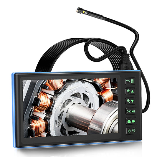 T23 5mm Dual Lenses 7 inch Screen Industrial Endoscope, 5mm Dual-Lenses, 1m, 5mm Dual-Lenses, 2m, 5mm Dual-Lenses, 3.5m, 5mm Dual-Lenses, 5m, 10m Tube