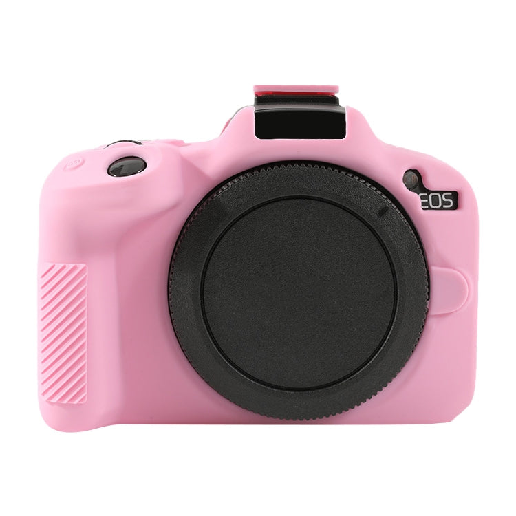Soft Silicone Protective Case, For Canon EOS R50