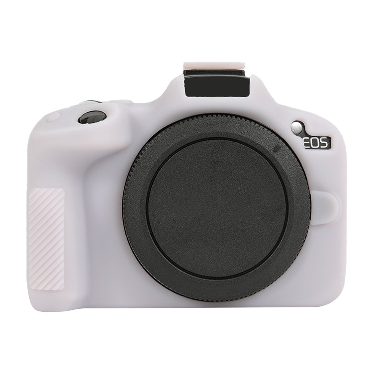 Soft Silicone Protective Case, For Canon EOS R50