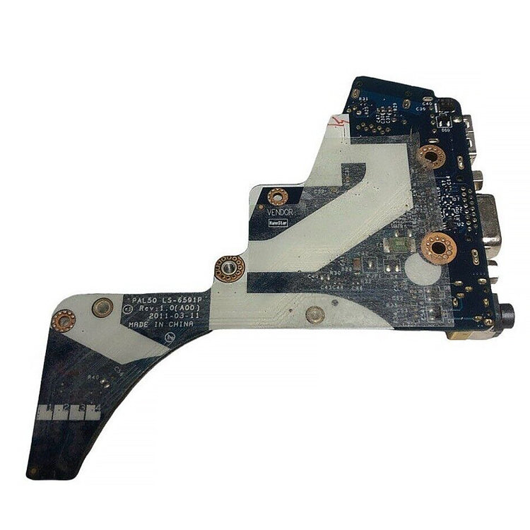 VGA Adapter Board, For Dell N7110, For Dell Latitude 3330, For Dell E6420 LS-6591P, For Dell Latitude 3590