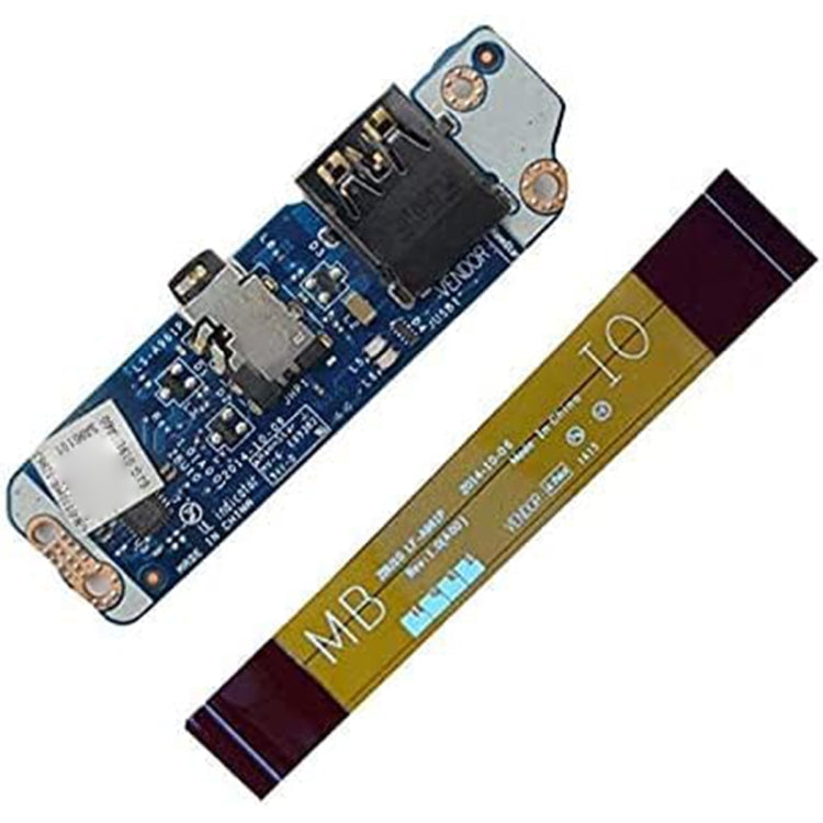 Audio Jack Board, For Dell Chromebook 11 3180, For Dell Latitude 3150 3160 NH21D 0NH21D, For Dell XPS 13 L321X, For Dell Latitude E7450, For Dell M3800 9530