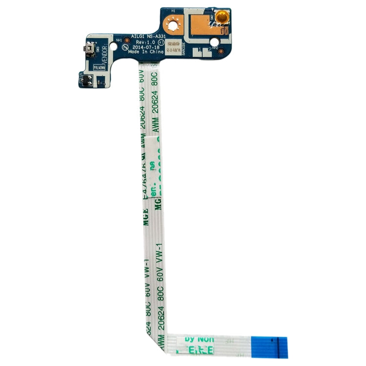 Switch Button Small Board, For Lenovo G70 G70-50 G70-80, For Lenovo U330P U330T U330, For Lenovo ideapad 530S-15IKB, For Lenovo IdeaPad Z500 Z400 P400 P500, For Lenovo S50-30 All-in-One F0BA, For Lenovo ideapad U330p 80B0 U330 80B1���������������������...