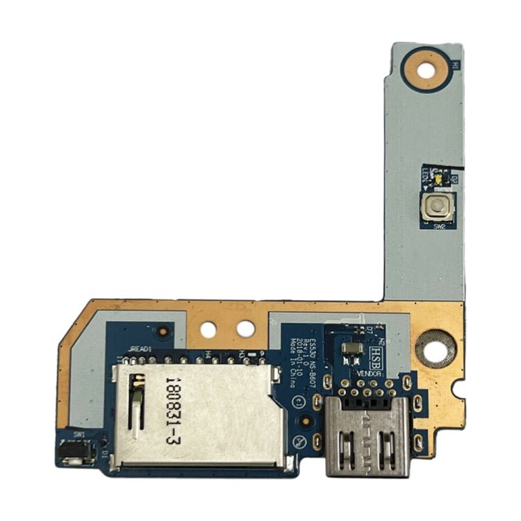 Switch Button Small Board, For Lenovo G70 G70-50 G70-80, For Lenovo U330P U330T U330, For Lenovo ideapad 530S-15IKB, For Lenovo IdeaPad Z500 Z400 P400 P500, For Lenovo S50-30 All-in-One F0BA, For Lenovo ideapad U330p 80B0 U330 80B1���������������������...