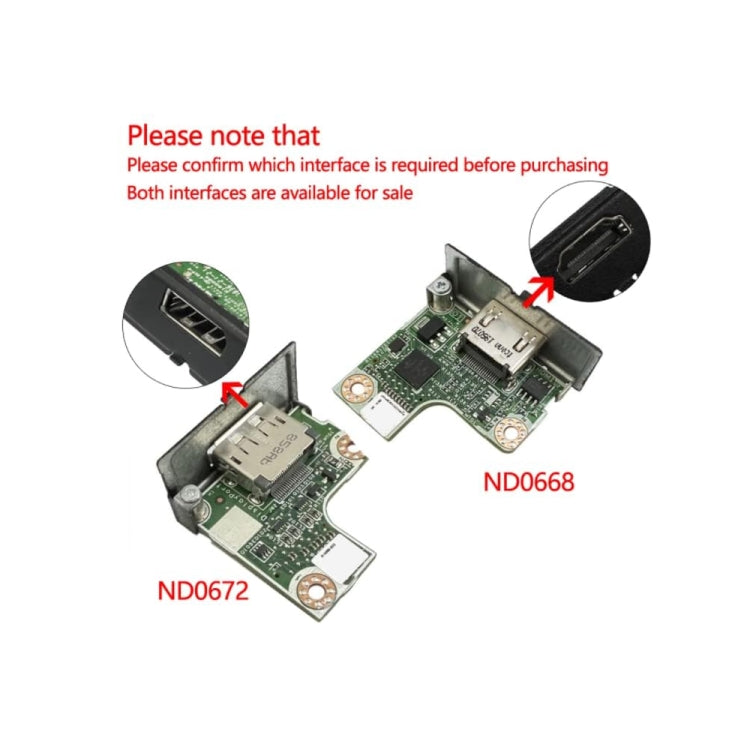 DP Adapter Board, For HP 400 600 800 G3 G4 G5