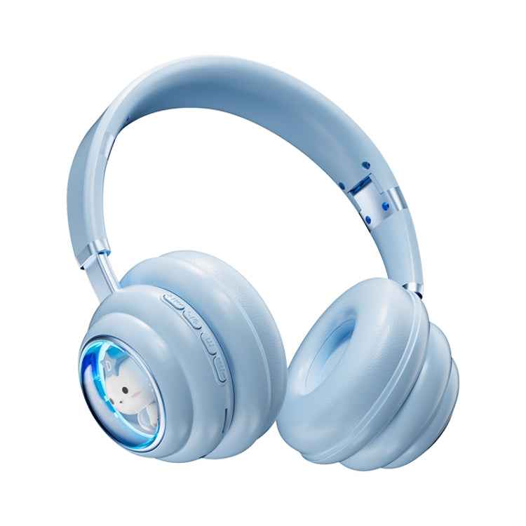 KE-30 RGB Head Mounted Wireless Bluetooth Headset