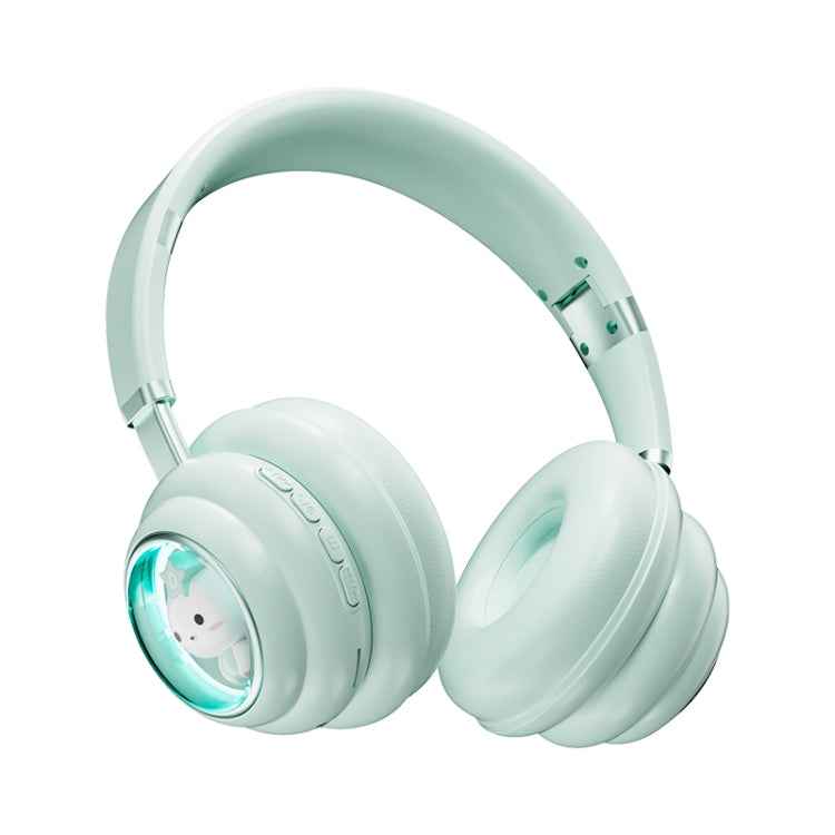 KE-30 RGB Head Mounted Wireless Bluetooth Headset